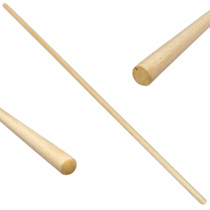 Trzon do miotły z gwintem