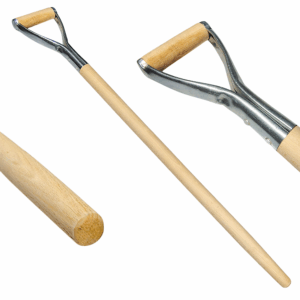 Trzon z metalowym uchwytem